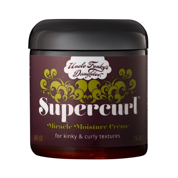Uncle Funky's Daughter Supercurl Miracle Moisture Creme