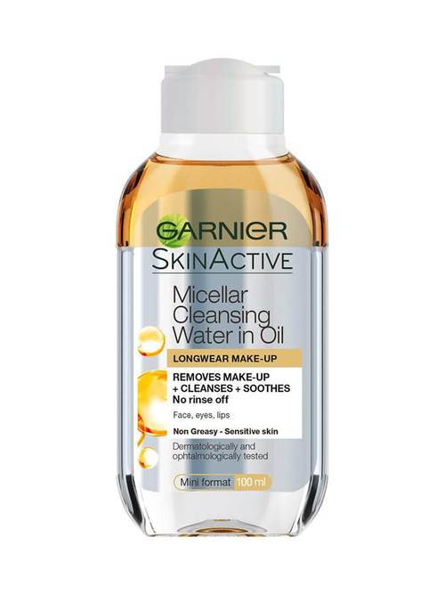 Skin Active Oil Infused Micellar Cleansing Water